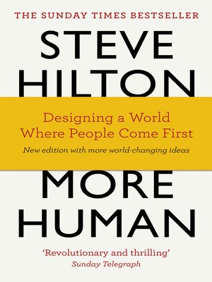 cover image of More Human
